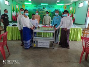 Donation Remote Controlled Trolley to Department of Public Health for Quarantine Center