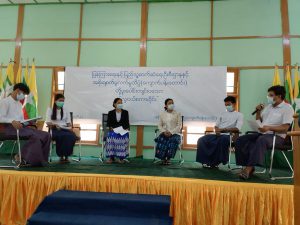 Youth conversation held