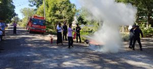 Conduct field tests for fire prevention