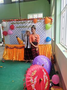 2022-2023 (June) academic year Maung Mae New Lwin welcome party held