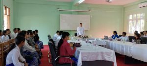 Technology, Vocational Education and Training Department Director General Dr. Htay Thwin’s visit